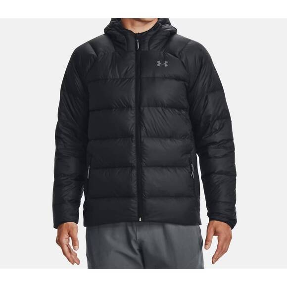 NEW UNDER ARMOUR storm armour down 2.0 jacket in black